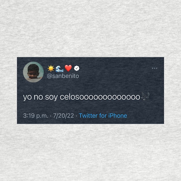 Yo no soy celoso trino by emiliapapaya